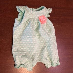 👶🏻 0-3 month spring romper outfit